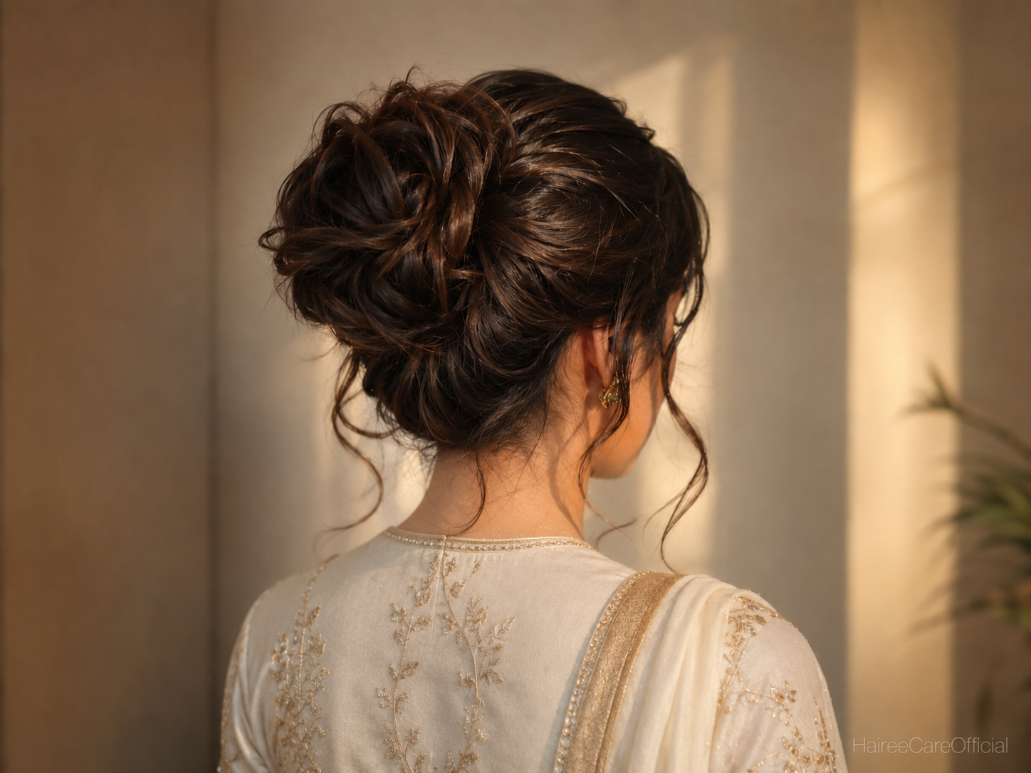 Messy Bun Hairpieces Pakistan | Instant Bun Extensions | Hairee Care