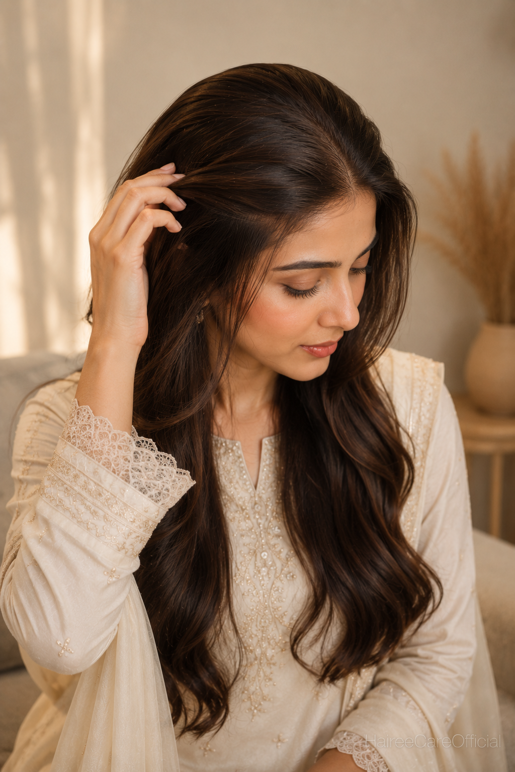 Lace Full Head Wig