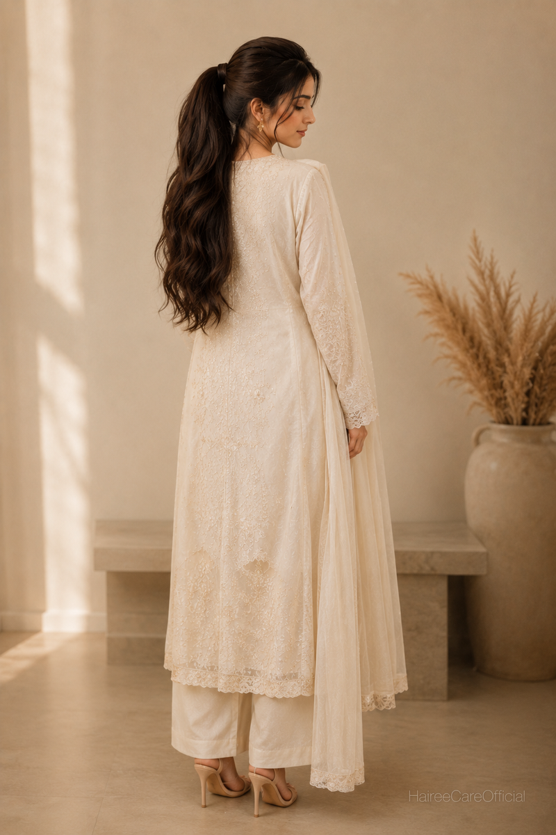 Meta Title: Ponytail Hair Extensions Pakistan | Instant Length & Volume | Hairee Care