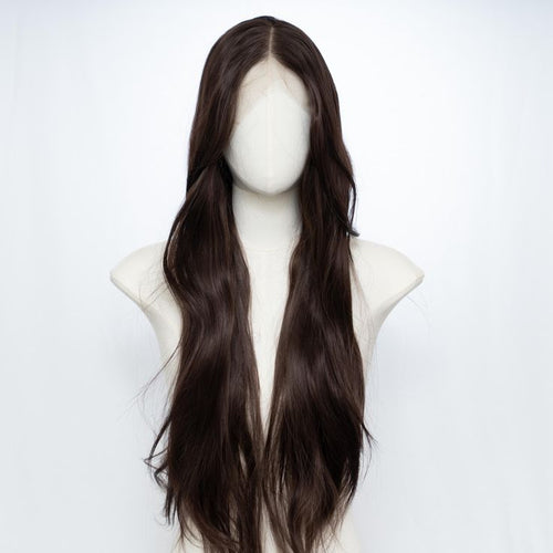 Front Mang Full Head Wig WAVY