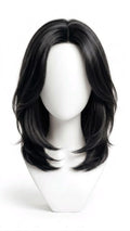 Full Head Wig (Shoulder Length) with Box Packing