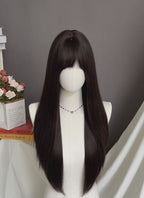 Puff Full Head Wig (Straight-Wavy)