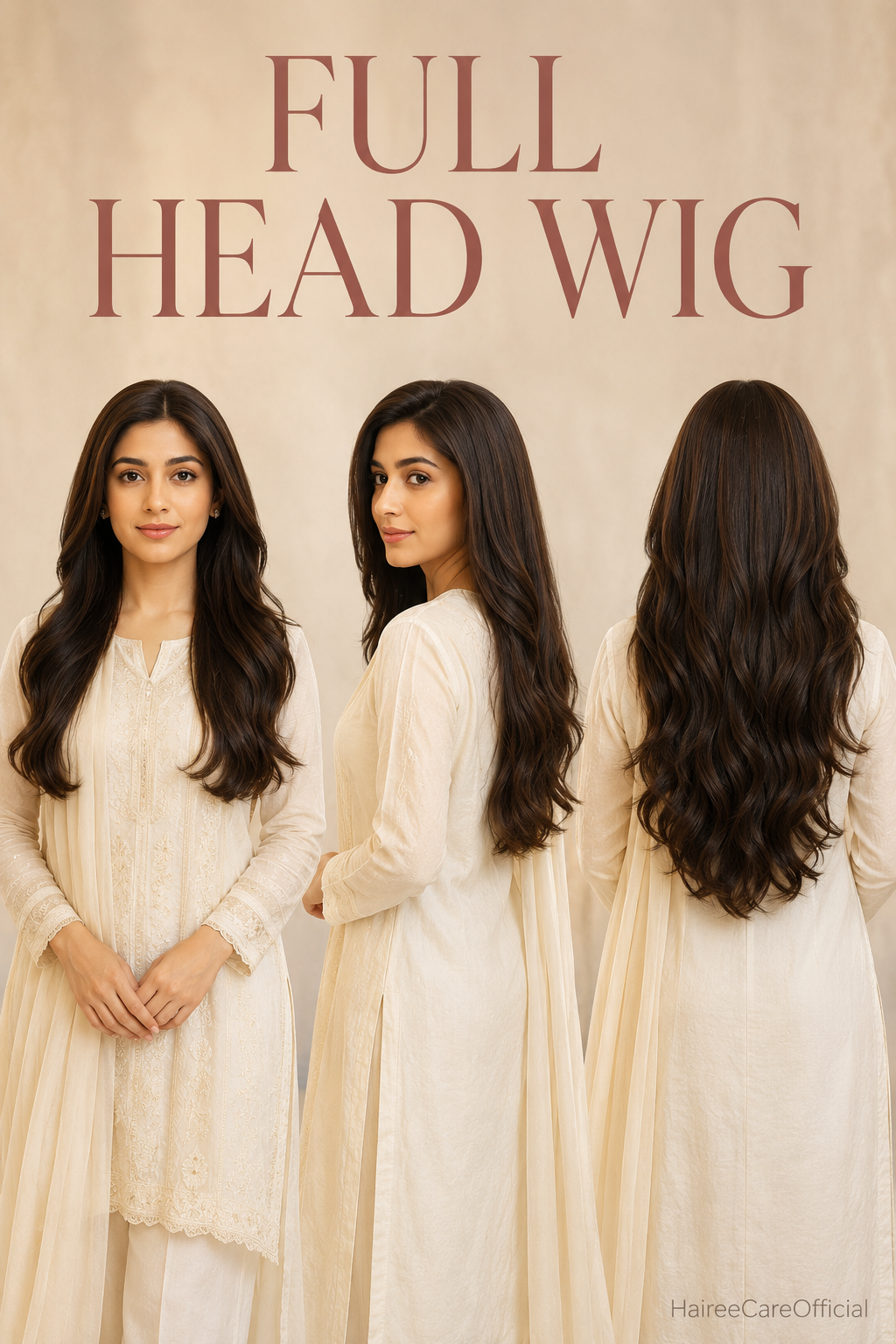 Full Head Wig
