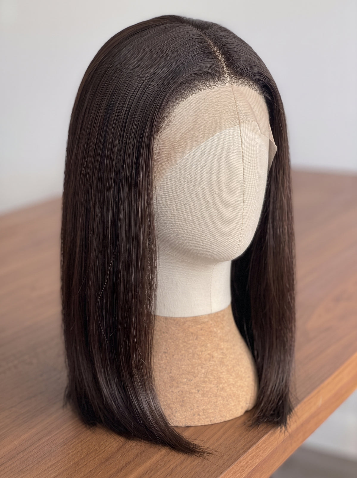 Lace Full Head Wig Shoulder Length (Straight)