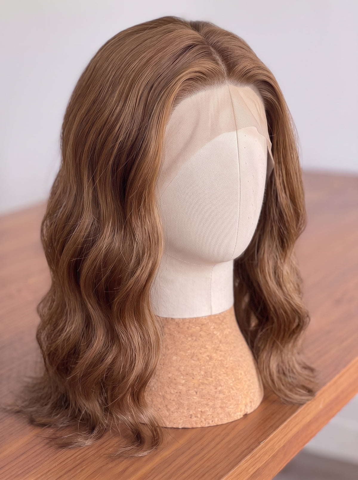Lace Full Head Wig Shoulder Length (Straight)