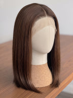 Lace Full Head Wig Shoulder Length (Straight)