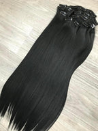 Clip-in Extensions Set (Wavy & Straight)