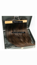 Clip-in Extensions Set (Wavy & Straight)