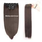 Clip-in Extensions Set (Wavy & Straight)
