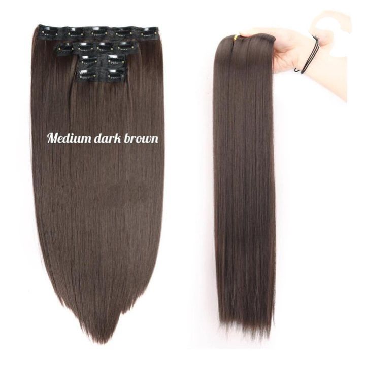 Clip-in Extensions Set (Wavy & Straight)