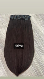 Clip-in Extensions Set (Wavy & Straight) 10 CLIPS- 12 CLIPS