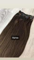 Clip-in Extensions Set (Wavy & Straight)