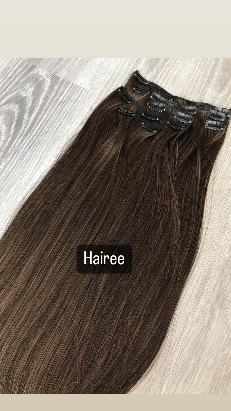 Clip-in Extensions Set (Wavy & Straight)