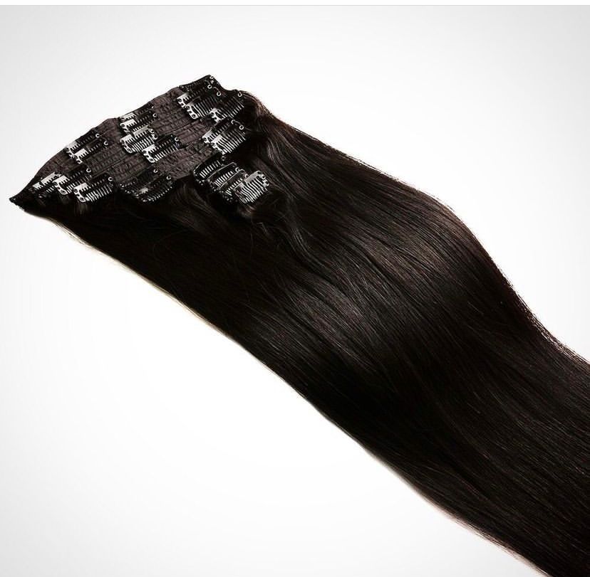 Clip-in Extensions Set (Wavy & Straight) 10 CLIPS- 12 CLIPS