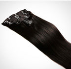 Clip-in Extensions Set (Wavy & Straight)