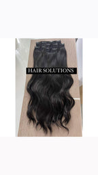 Clip-in Extensions Set (Wavy & Straight) 10 CLIPS- 12 CLIPS