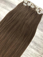 Clip-in Extensions Set (2 clips to 8 Clips )