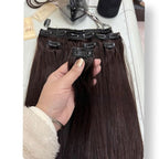 Clip-in Extensions Set (2 clips to 8 Clips )