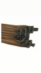 Clip-in Extensions Set (2 clips to 8 Clips )