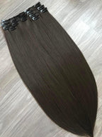 Clip-in Extensions Set (2 clips to 8 Clips )
