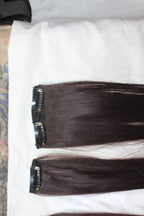 Clip-in Extensions Set (2 clips to 8 Clips )
