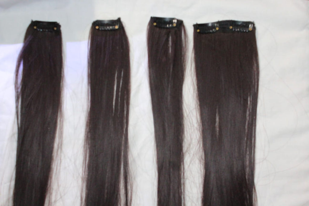 Clip-in Extensions Set (2 clips to 8 Clips )