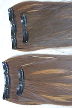 Clip-in Extensions Set (2 clips to 8 Clips )