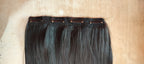 Clip-in Extensions Set (2 clips to 8 Clips )