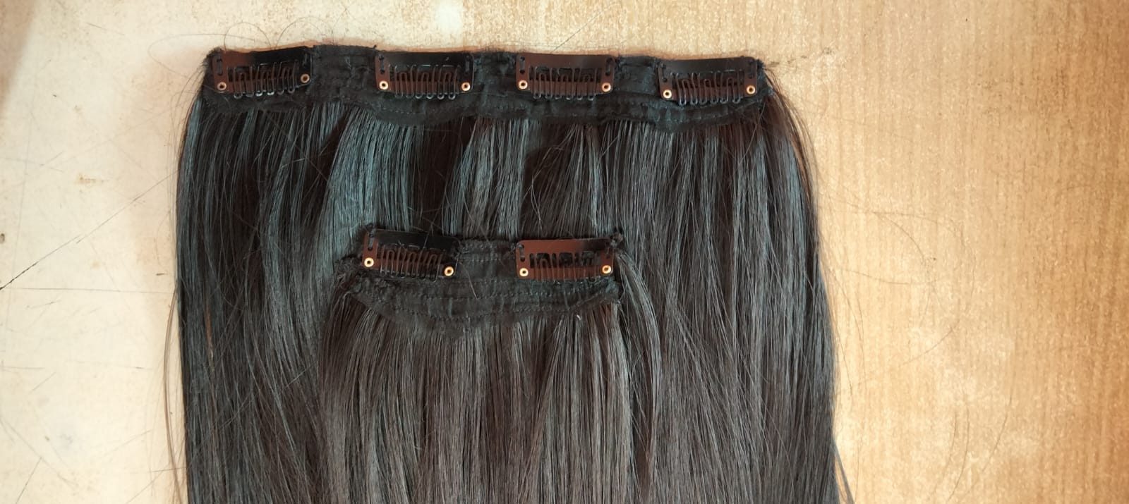 Clip-in Extensions Set (2 clips to 8 Clips )