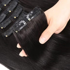 Clip-in Extensions Set (2 clips to 8 Clips )