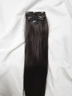 Clip-in Extensions Set (2 clips to 8 Clips )
