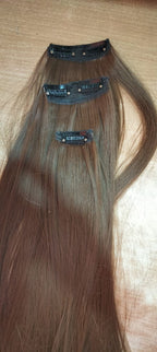 Clip-in Extensions Set (2 clips to 8 Clips )