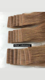 Tape-in Extensions (15 Tape ins to 40 Tape Ins )Straight