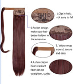 Wrap Ponytail Extensions (Straight)