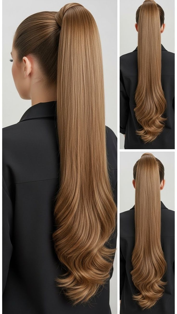 Catcher Ponytail Extensions (Straight).