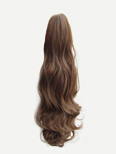 Catcher Ponytail Extensions (Straight).