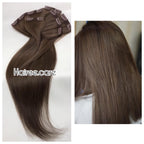 Clip-in Extensions Set (Wavy & Straight)