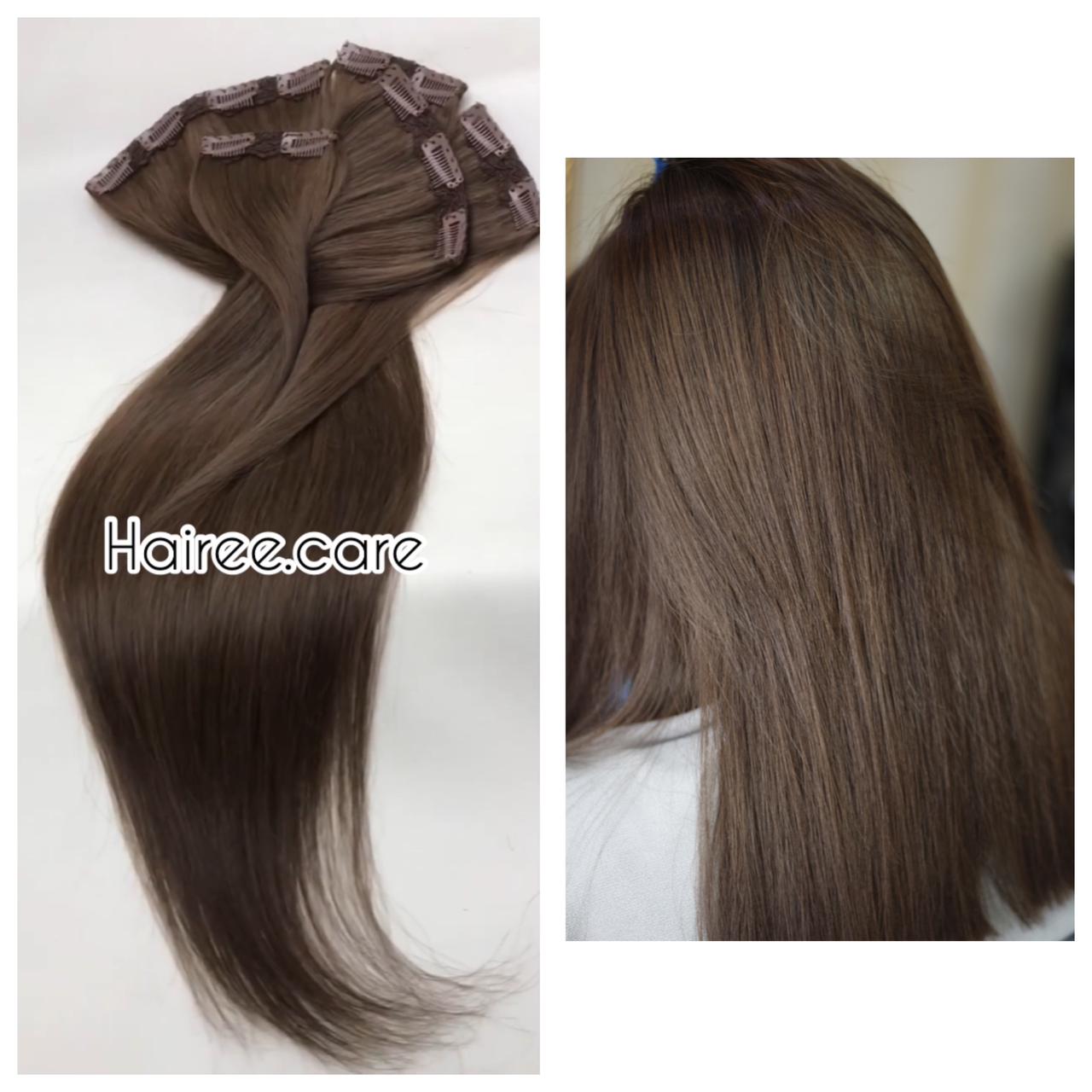 Clip-in Extensions Set (Wavy & Straight)