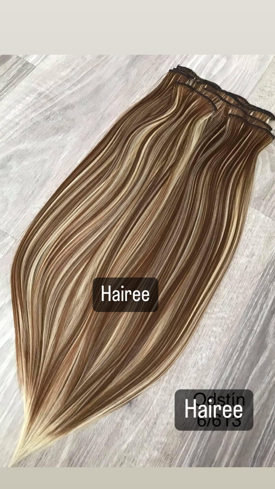 Clip-in Extensions Set (Wavy & Straight)