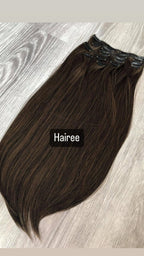 Clip-in Extensions Set (Wavy & Straight)