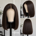 Lace Full Head Wig Shoulder Length (Straight)
