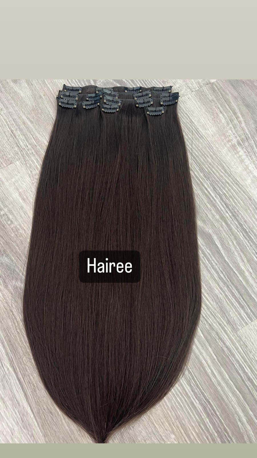 Clip-in Extensions Set (2 clips to 8 Clips )