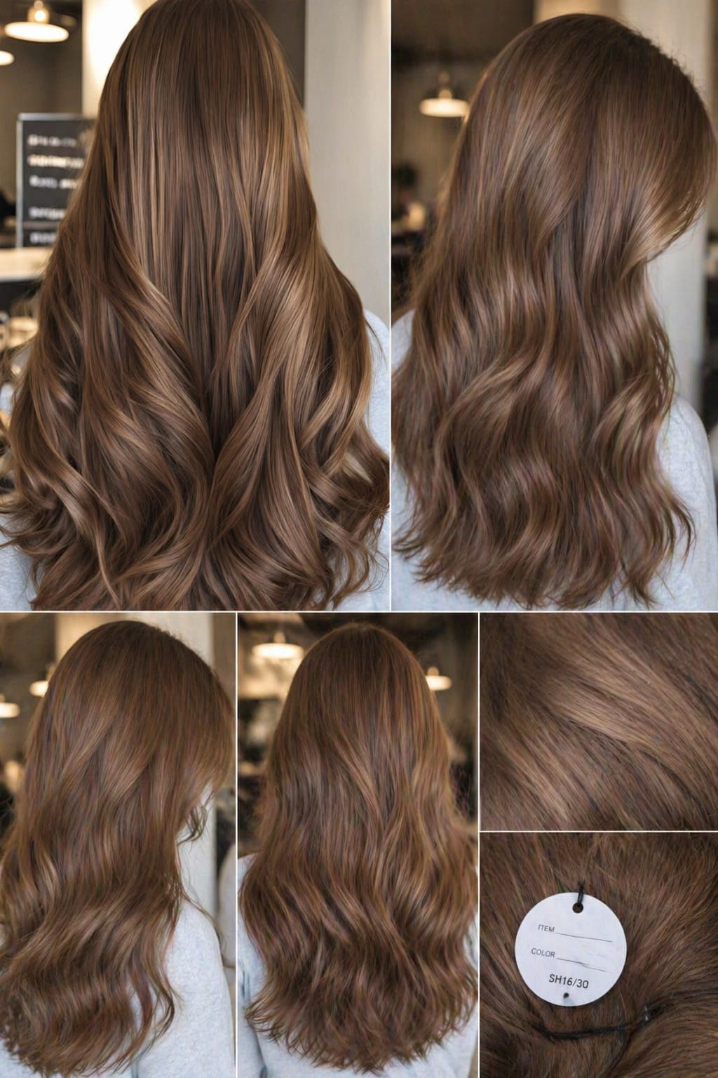 Front Mang Full Head Wig WAVY