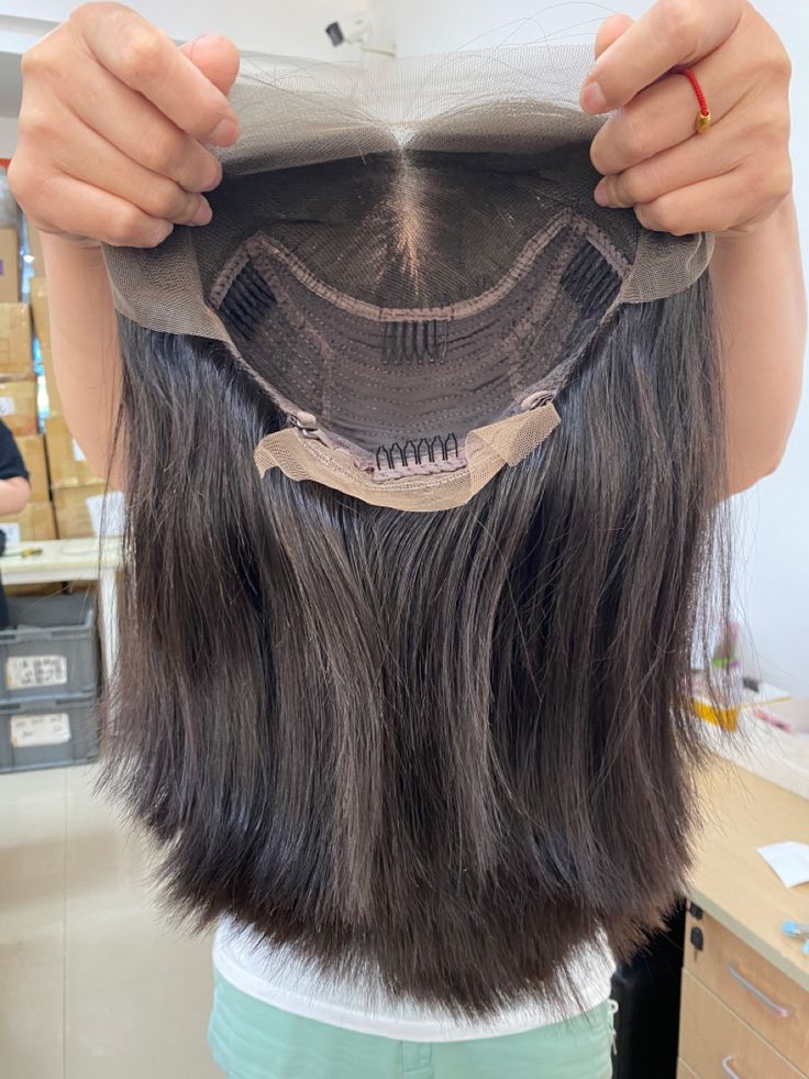 Lace Full Head Wig