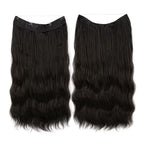 Half Head Wig (Wavy & Straight Variants)
