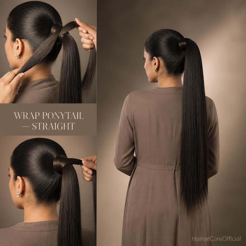 Wrap Ponytail Extensions (Straight)