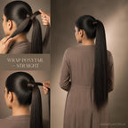 Wrap Ponytail Extensions (Straight)