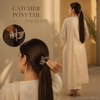 Catcher Ponytail Extensions (Straight).
