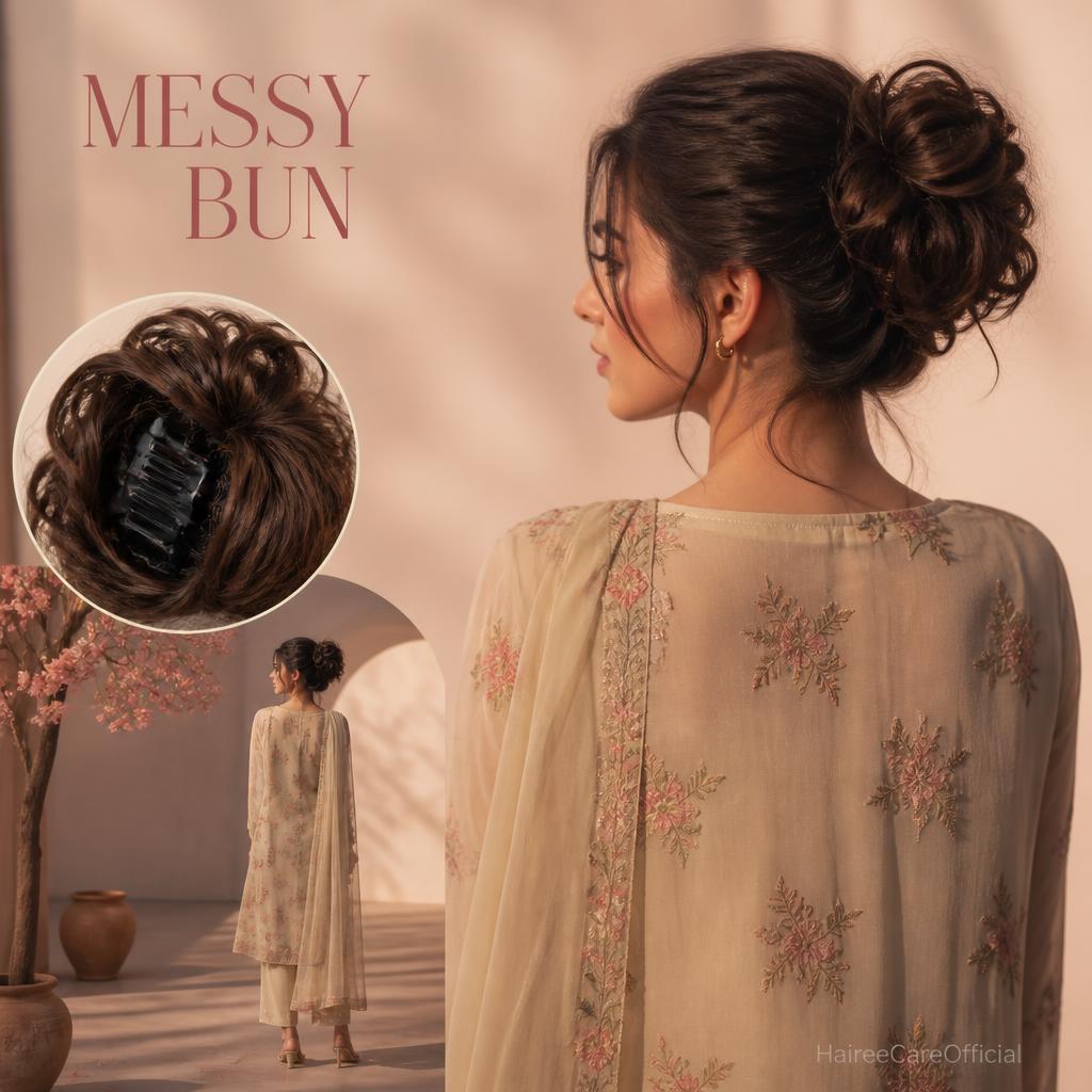 Messy Bun