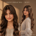 Front Mang Full Head Wig WAVY